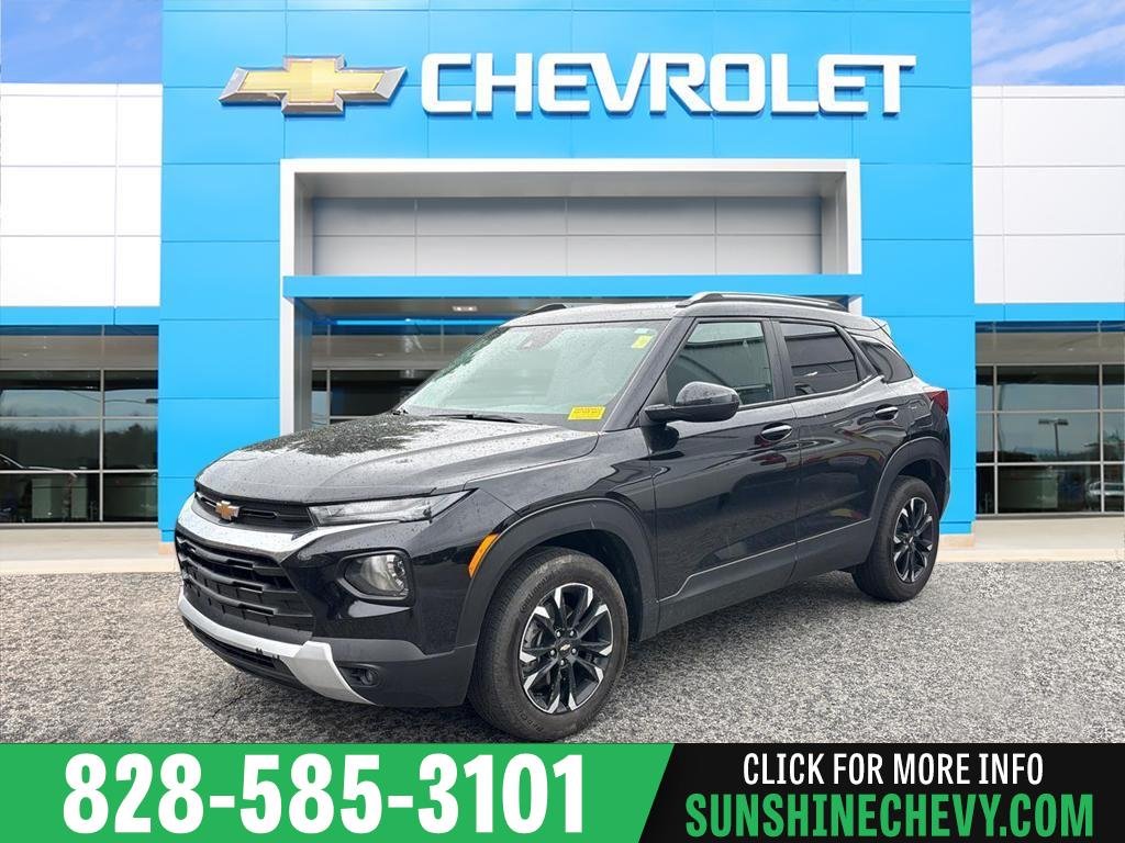 2023 Chevrolet Trailblazer LT's photo