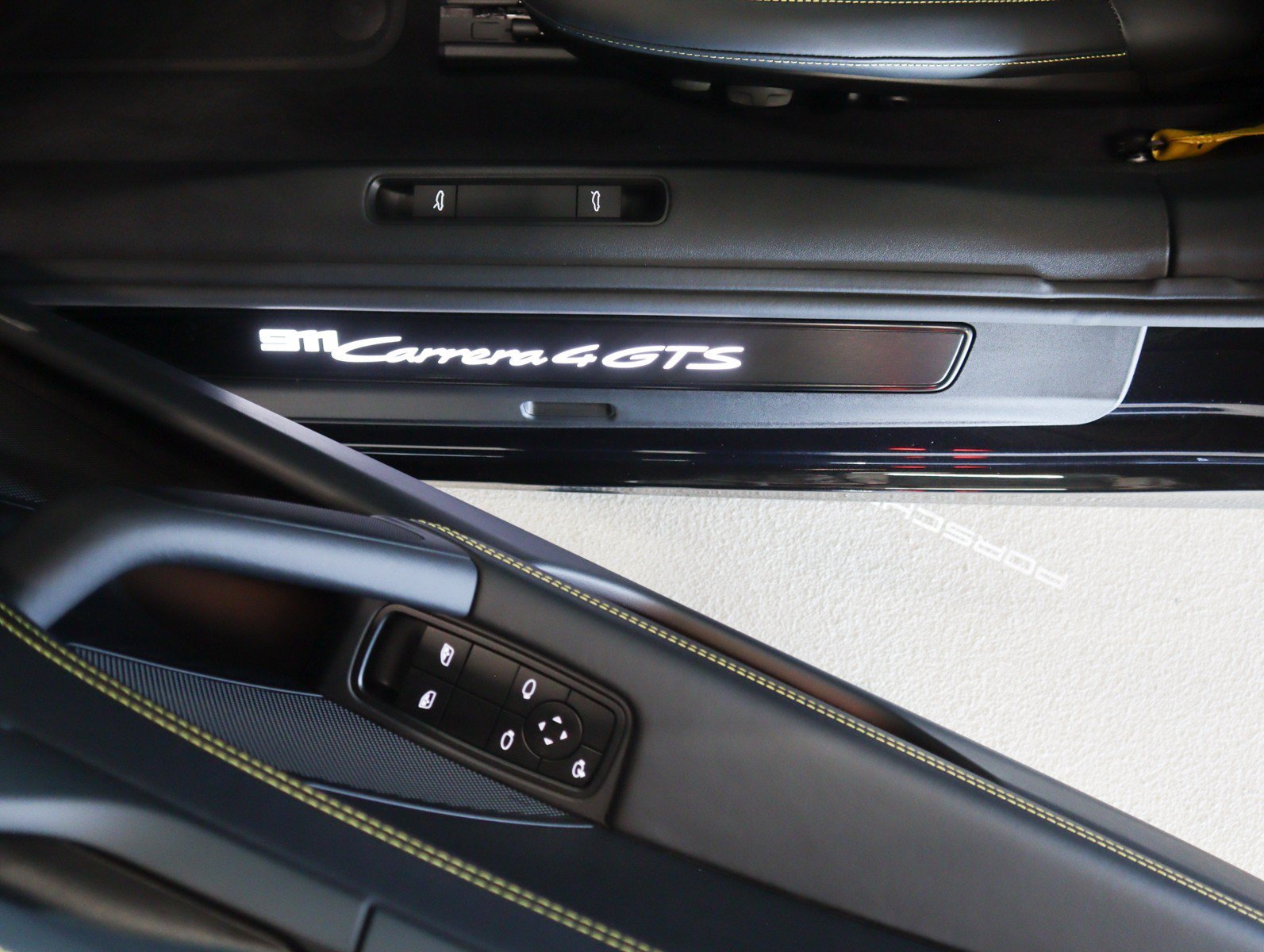 New 2026 Jet Black Metallic Porsche Carrera 4 GTS image 26