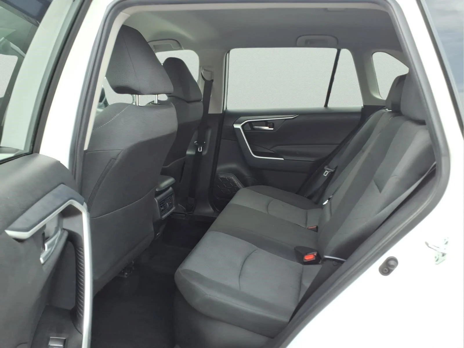 Certified Used 2025 White Toyota XLE image 11
