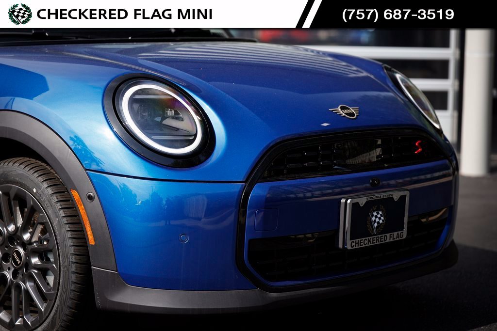 Used 2025 Icy Sunshine Blue Metallic MINI Iconic image 2