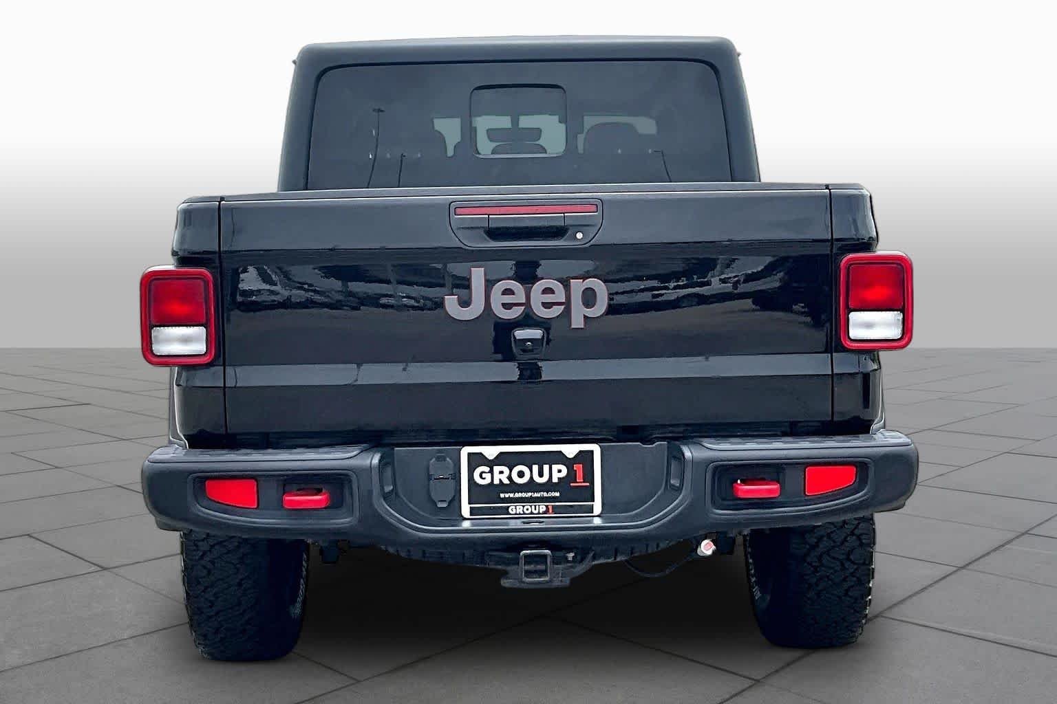 Used 2023 Black Clearcoat Jeep Rubicon image 5