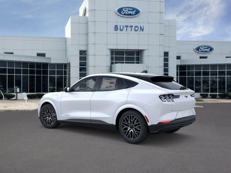 New 2026 Star White Metallic Tri-coat Ford Premium image 4