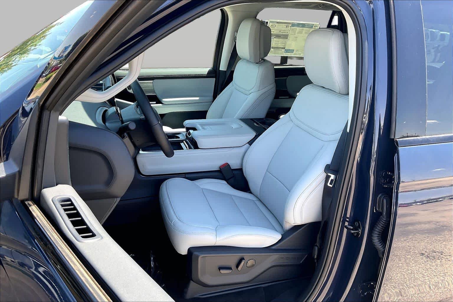New 2027 Blue Ember Metallic Ford Platinum image 9