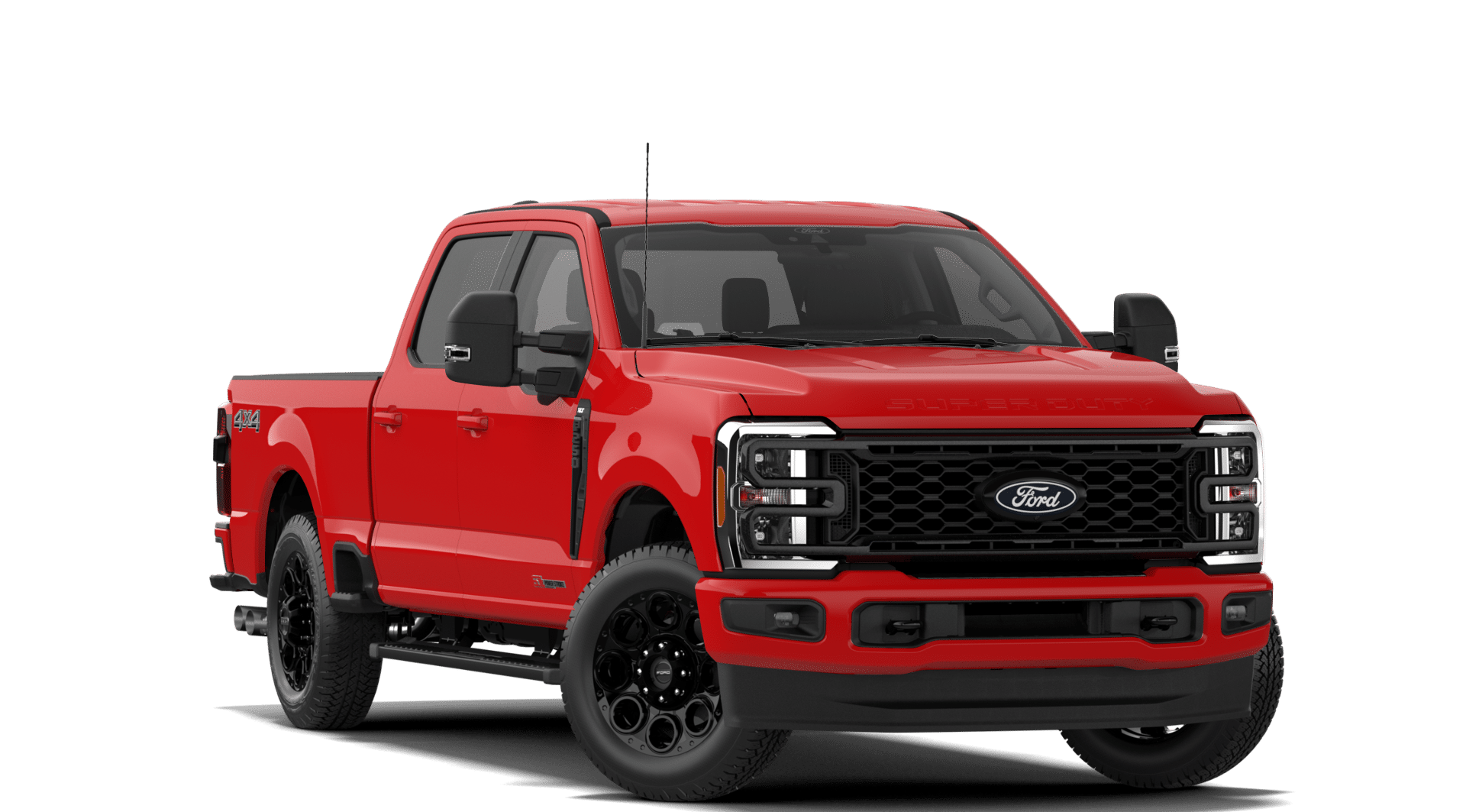 New 2027 Race Red Ford F-250® XLT image 12