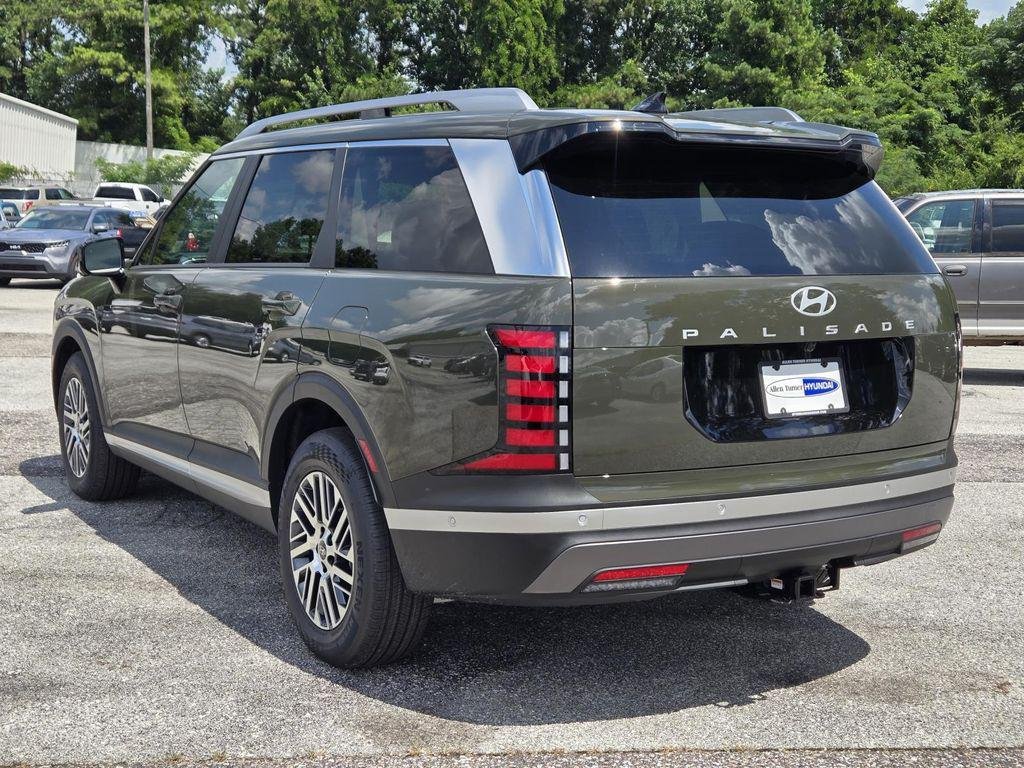 New 2026 Green Hyundai SEL Premium FWD image 9