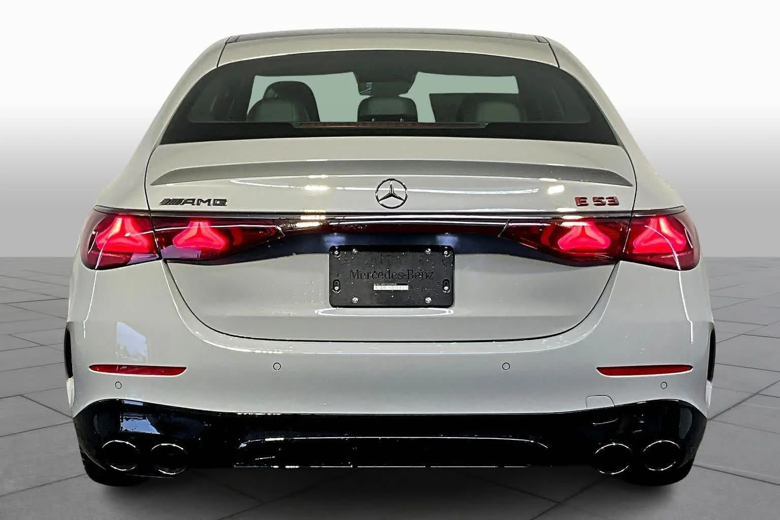 New 2026 MANUFAKTUR Alpine Grey Mercedes-Benz AMG® E 53 E image 4