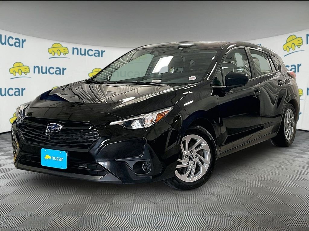Used 2024 Black Subaru Base image 3