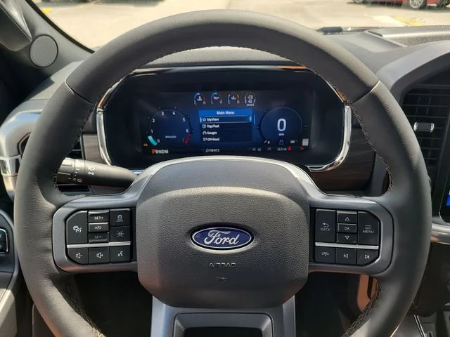 New 2026 Black Metallic Ford Lariat image 30