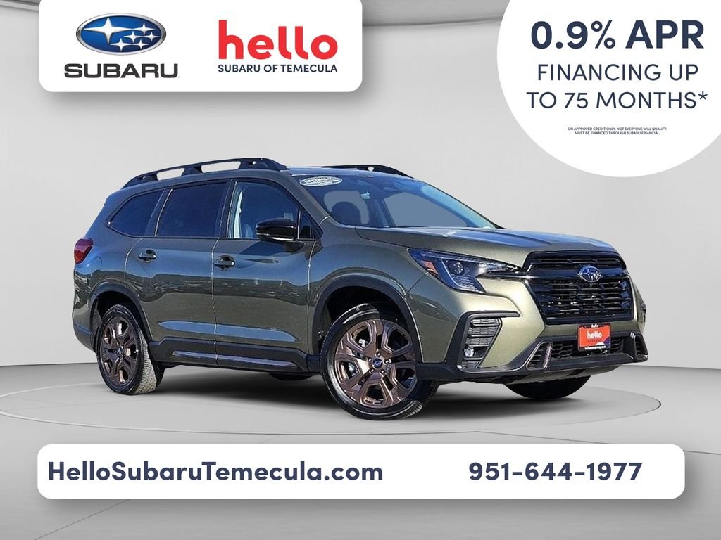 New 2026 AUTUMN GREEN METALLIC Subaru Limited Bronze Edition 7-Passenger image 1