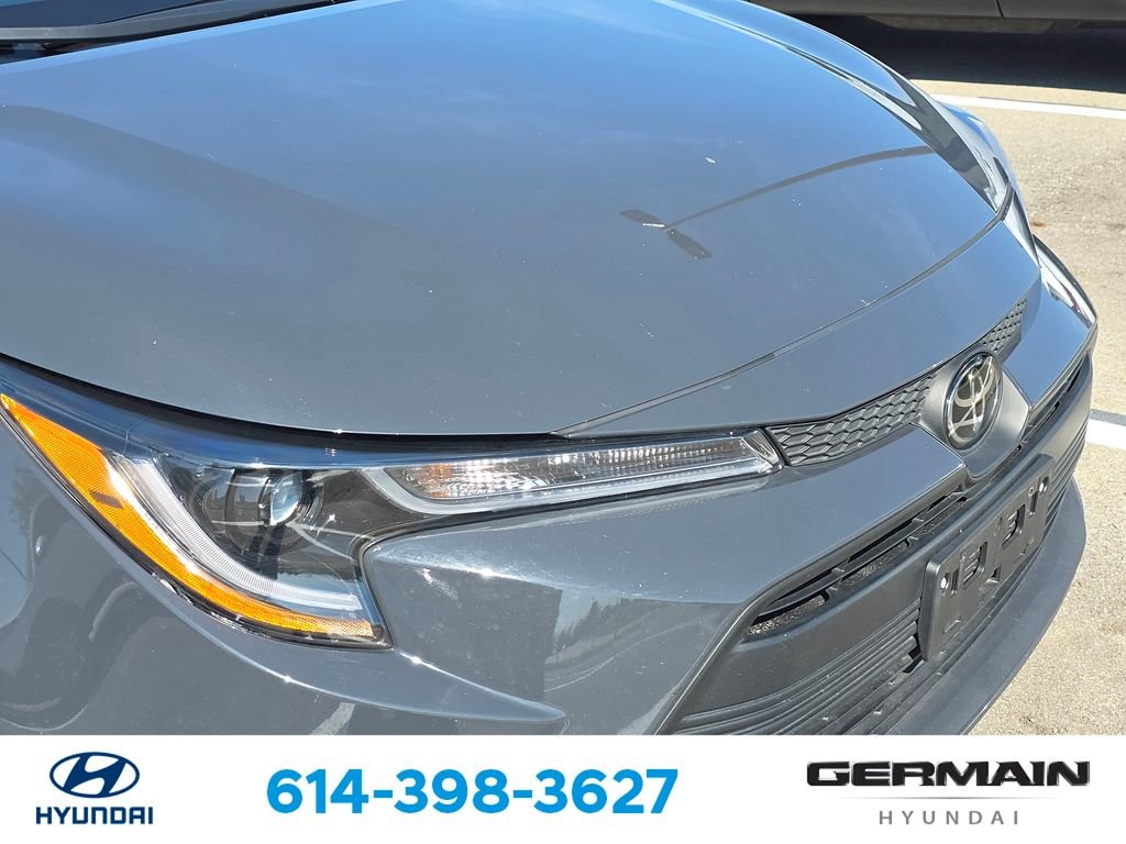Used 2025 Black Toyota LE image 14