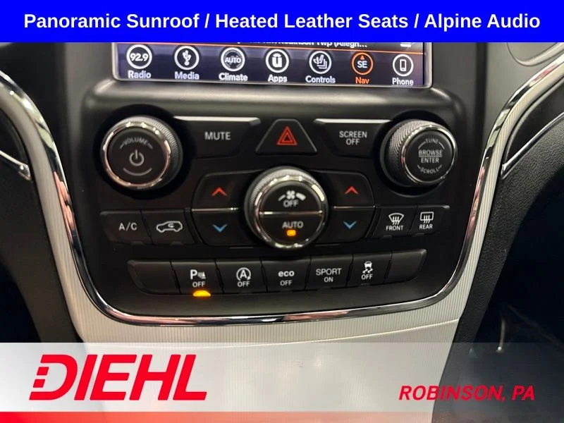 Used 2018 Red Jeep Limited image 36