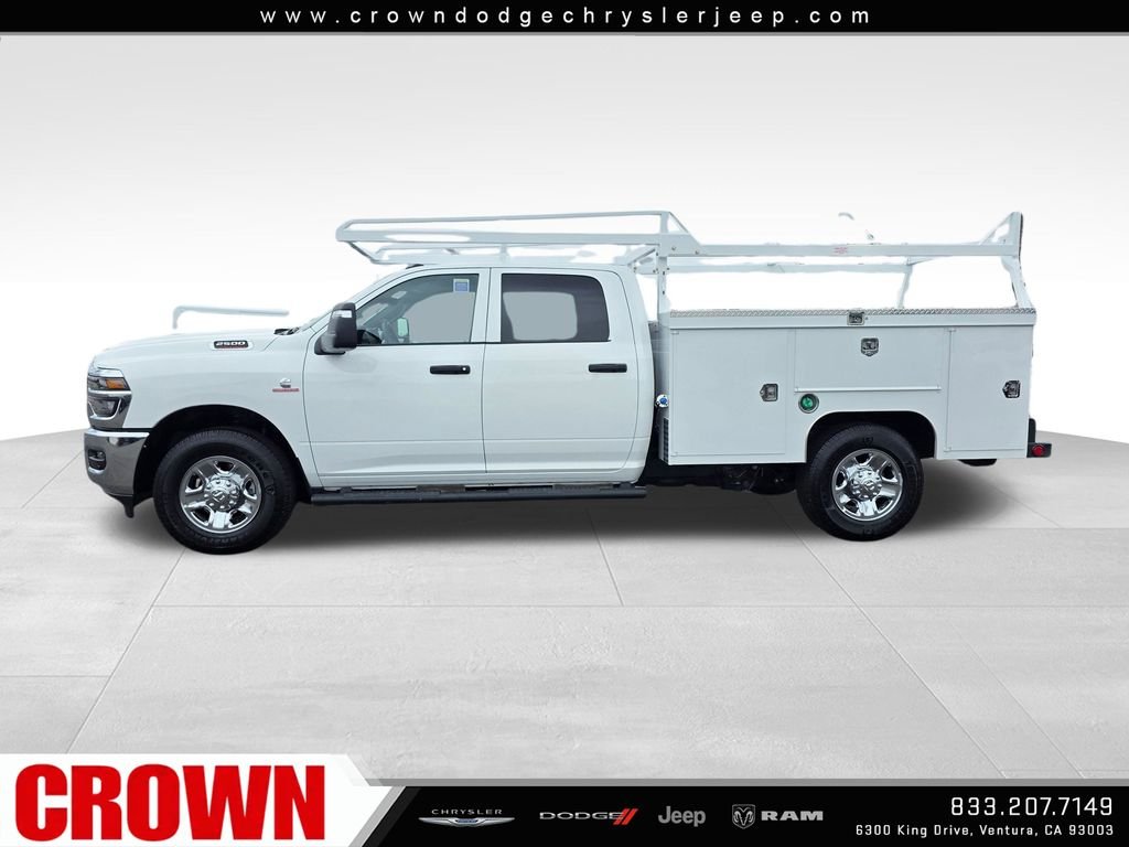 New 2026 Bright White Clear-Coat Exterior Paint RAM Tradesman image 8