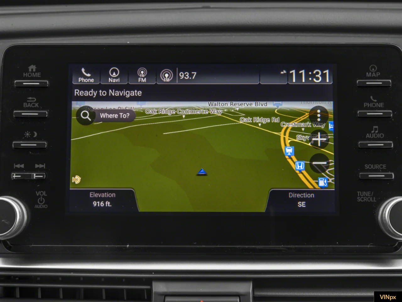 Certified Used 2019 Crystal Black Pearl Honda Touring image 13