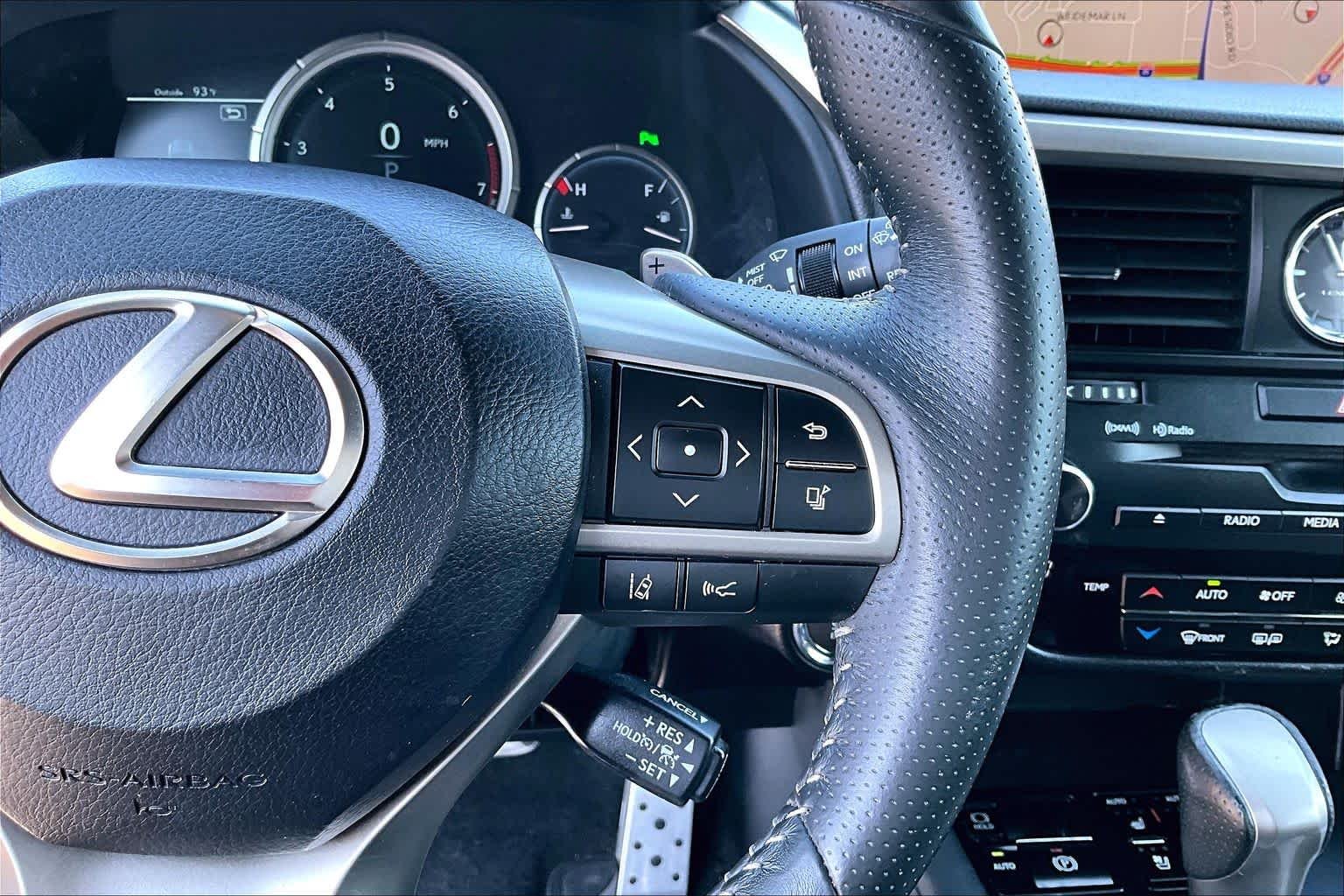 Used 2019 Atomic Silver Lexus F SPORT image 25