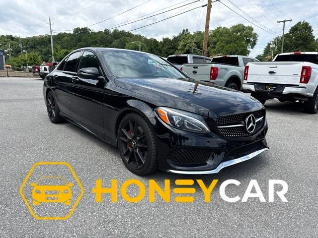 Used 2017 Black Mercedes-Benz C 43 AMG® image 1