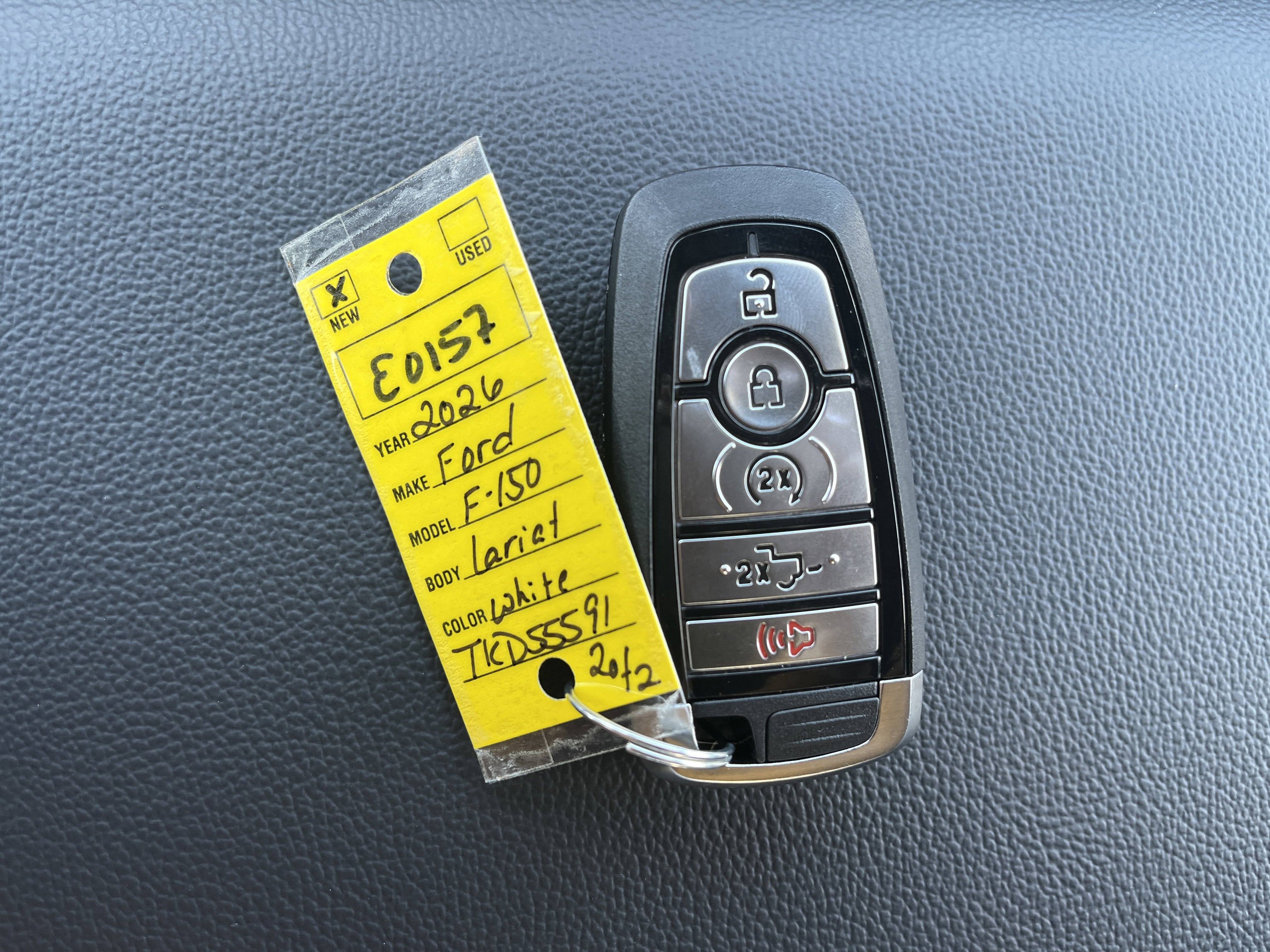 New 2026 Oxford White Ford Lariat® image 33