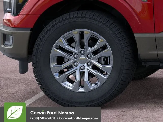New 2026 Ruby Red Metallic Ford King Ranch image 19