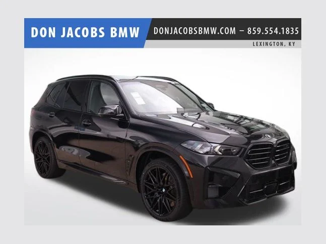 2026 BMW X5 M Competition's photo