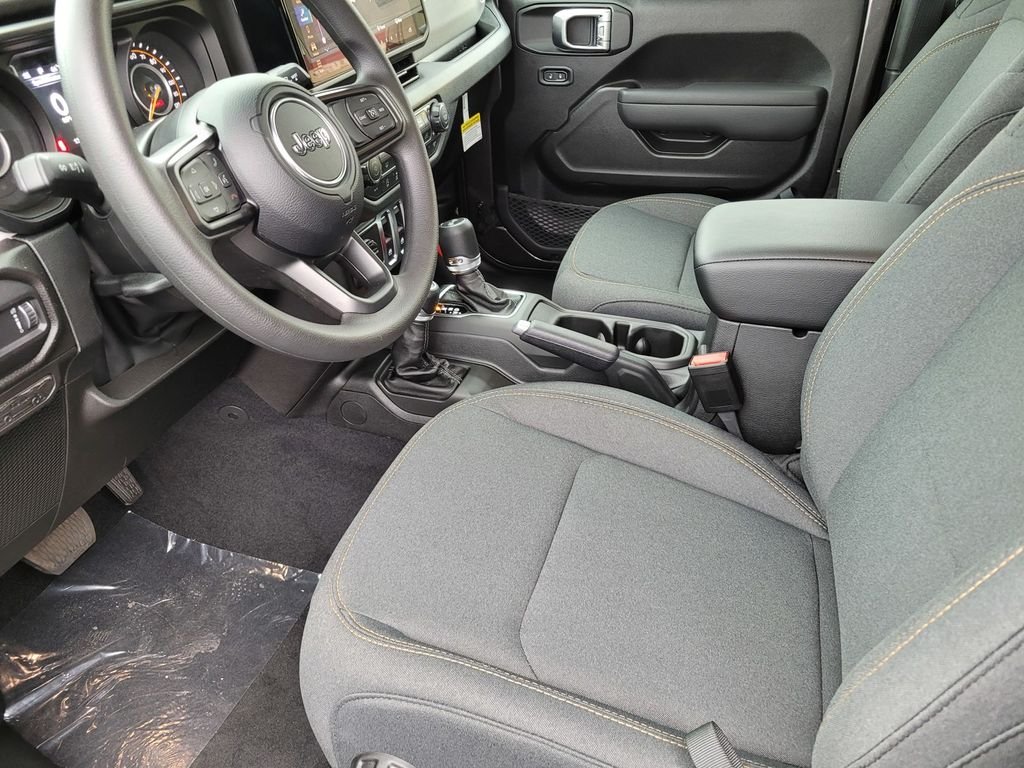 New 2026 Gray Jeep Sport image 8