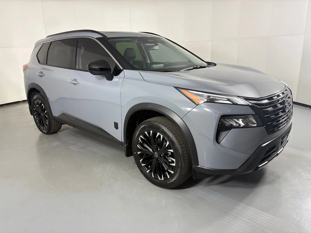 New 2026 Gray Nissan Dark Armor image 2