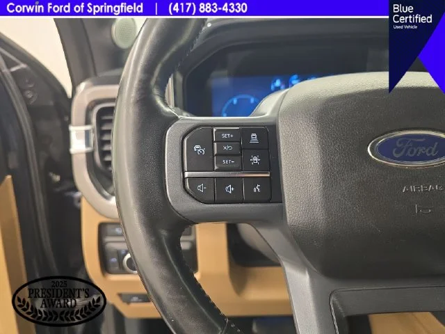 Used 2024 Blue Metallic Ford Lariat image 36