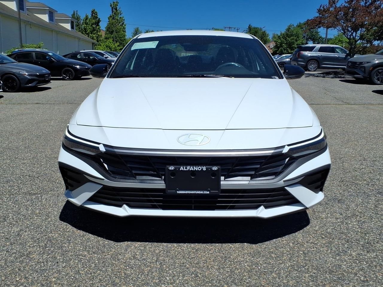 New 2026 Serenity White Hyundai SEL Sport image 2
