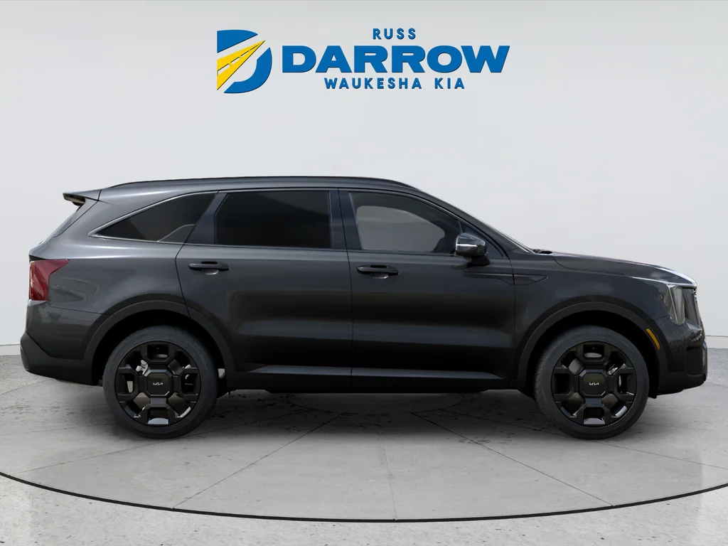 New 2026 Interstellar Gray Kia X-Line SX Prestige image 7