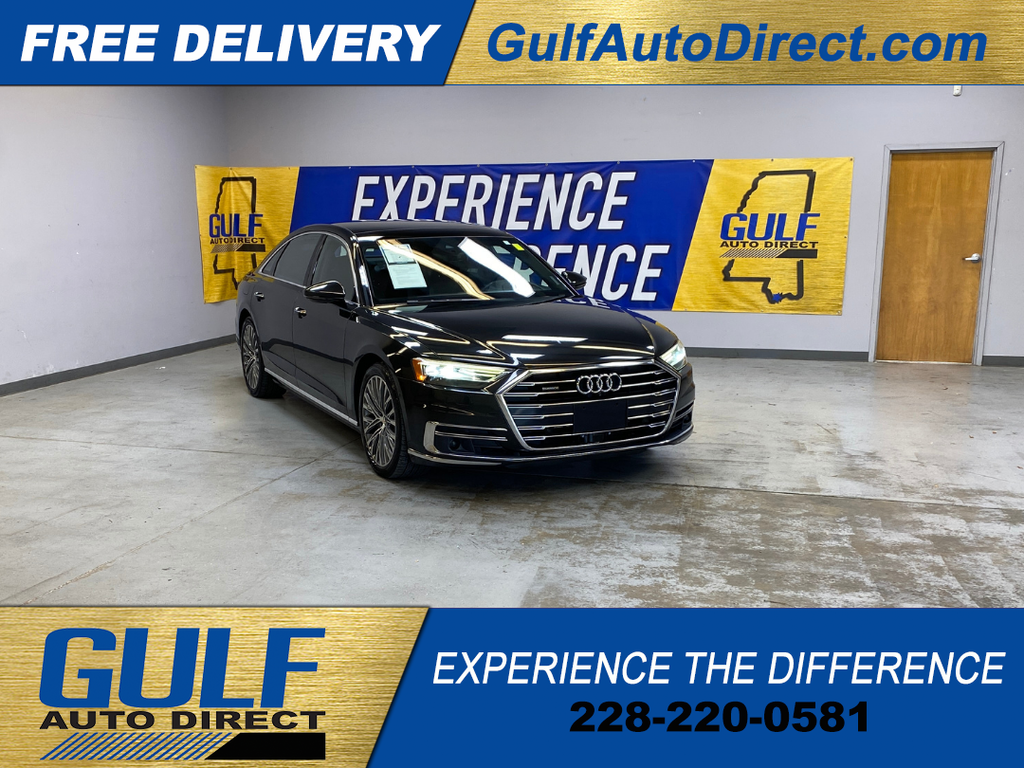 2019 Audi A8 L 55