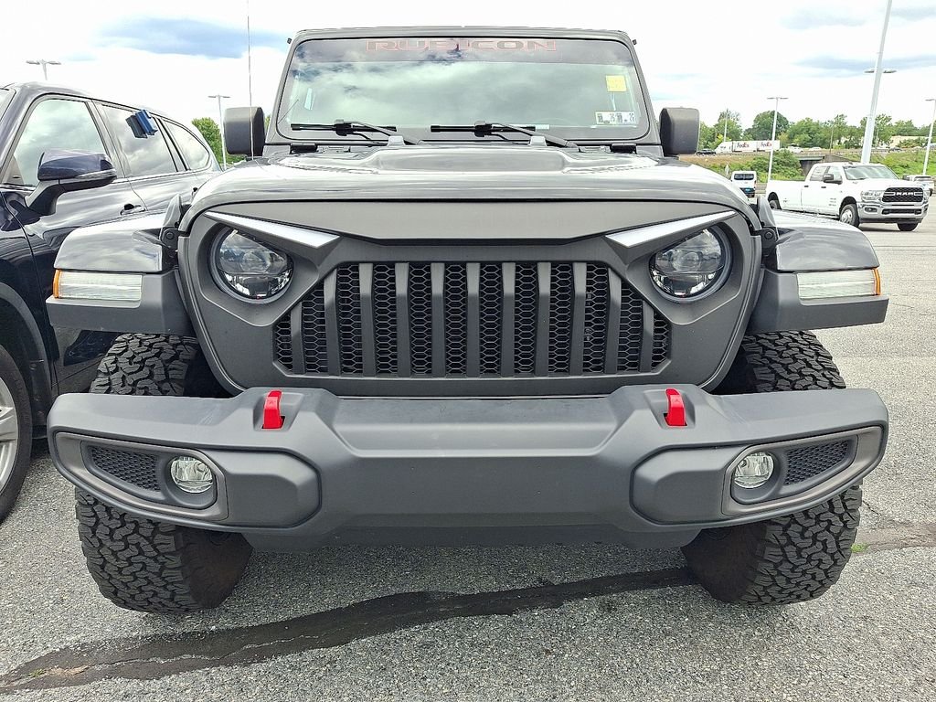Used 2023 Black Jeep Rubicon image 2