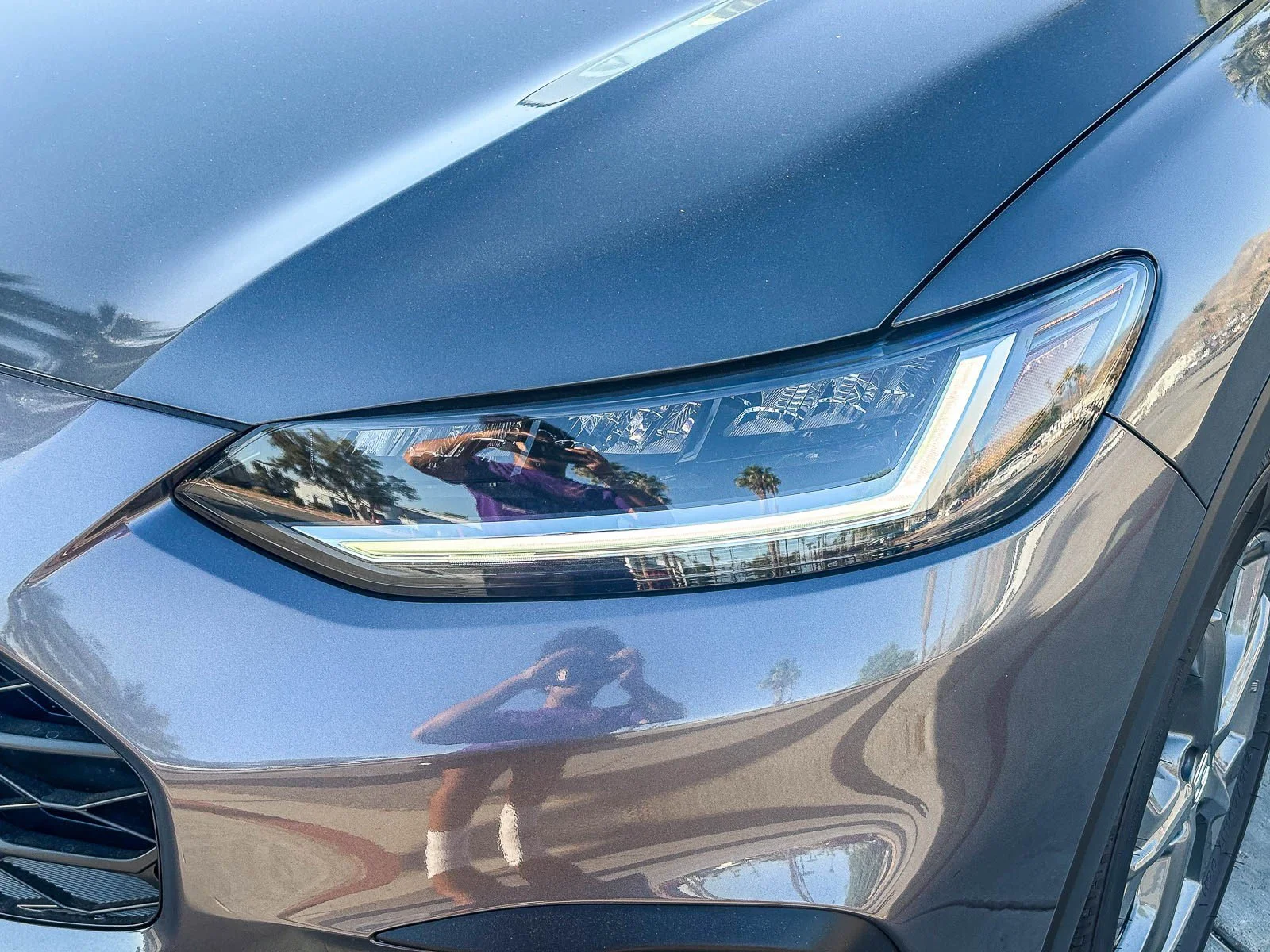 New 2027 Modern Steel Metallic Honda LX image 8