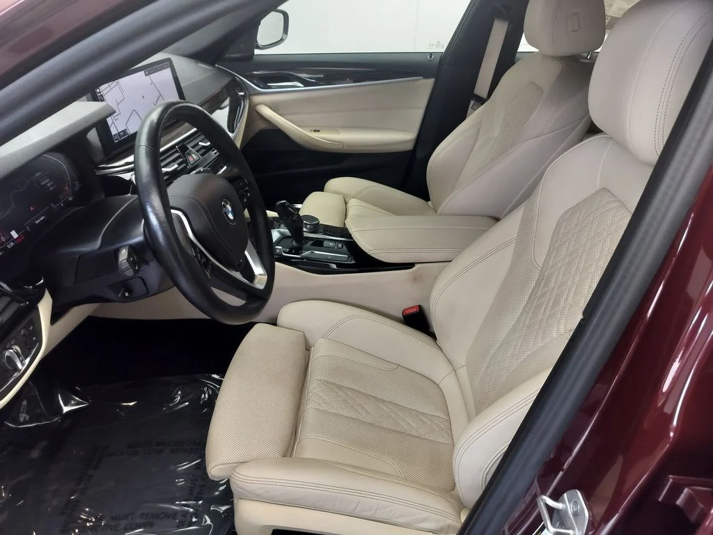 Certified Used 2023 Red BMW 530i image 8