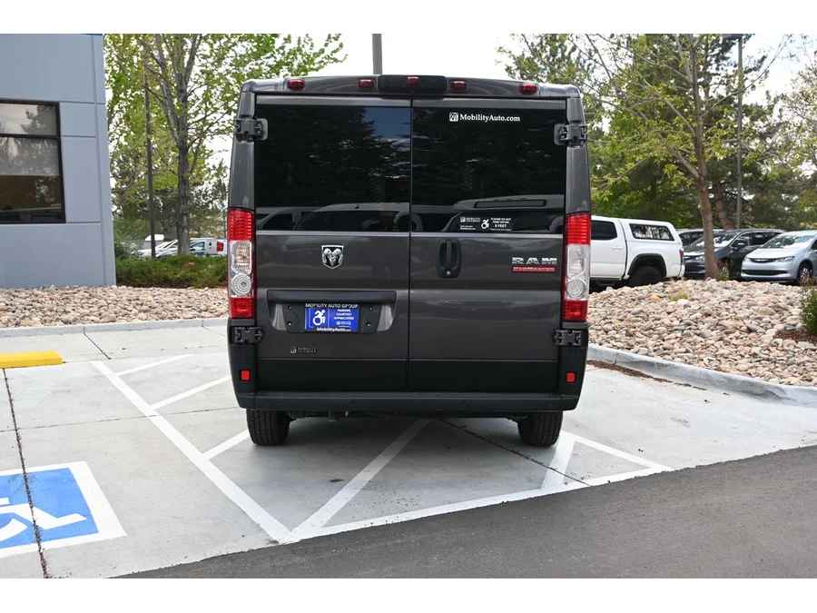 Used 2019 GRAY Ram 136 WB Mobility Handicap Van image 7