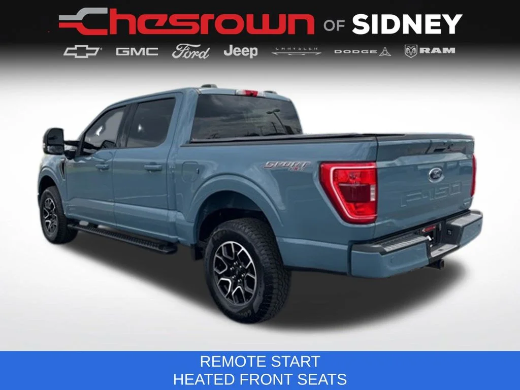 Used 2023 Blue Ford XLT image 7