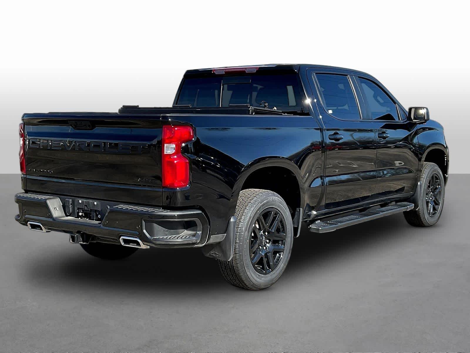 Certified Used 2024 Black Chevrolet RST image 7
