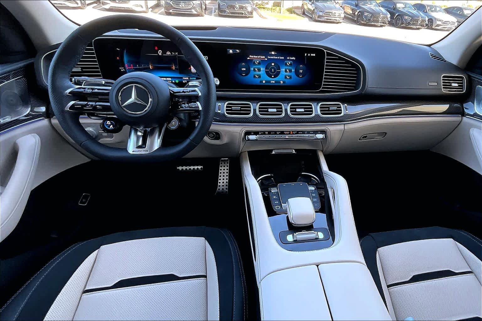 New 2026 MANUFAKTUR Alpine Grey Mercedes-Benz AMG® GLE 53 image 5