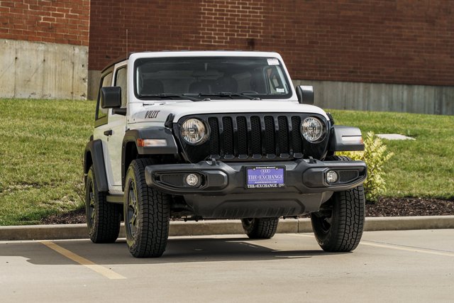 2021 Jeep Wrangler Sport