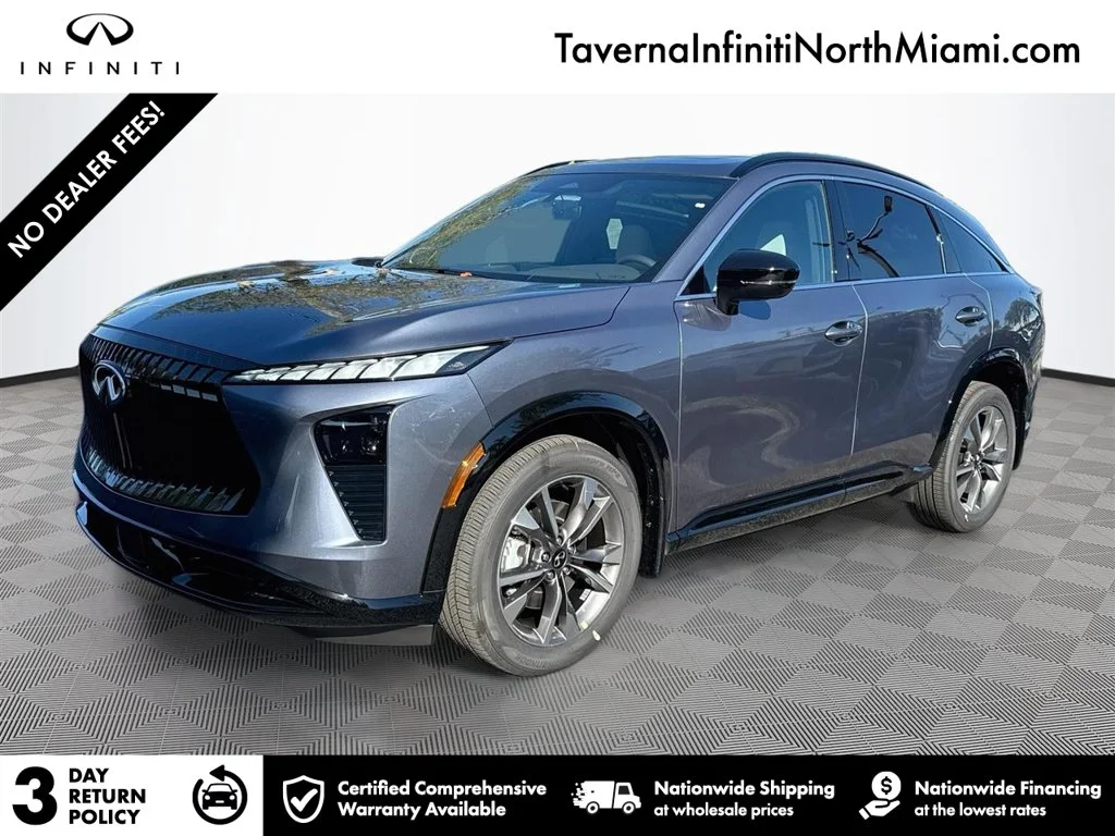 New 2027 MOONBOW BLUE INFINITI Luxe AWD image 1