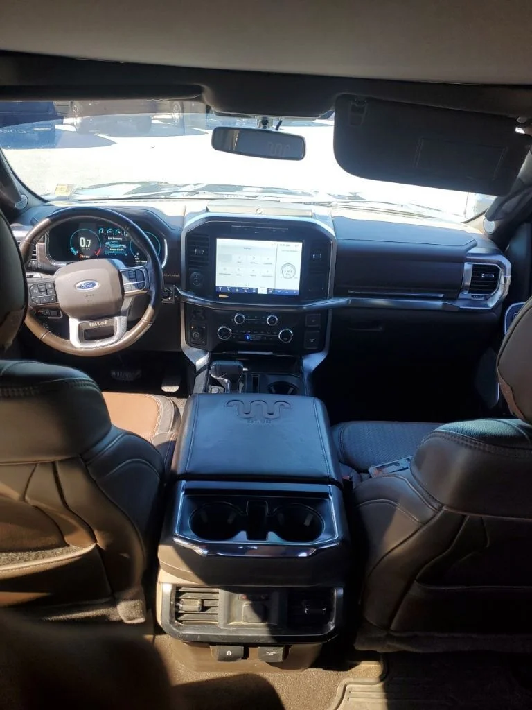 Used 2021 Brown Ford King Ranch image 7