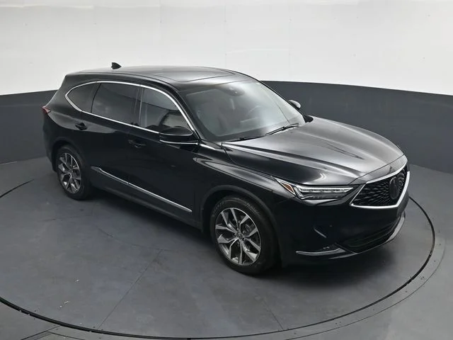 Used 2024 Majestic Black Pearl Acura SH-AWD TECH image 25