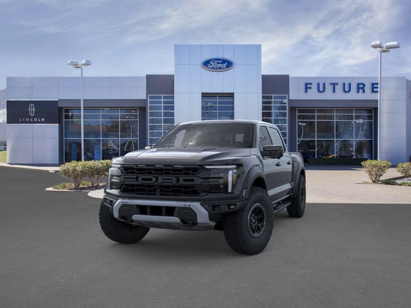 New 2025 Agate Black Metallic Ford Raptor® image 52