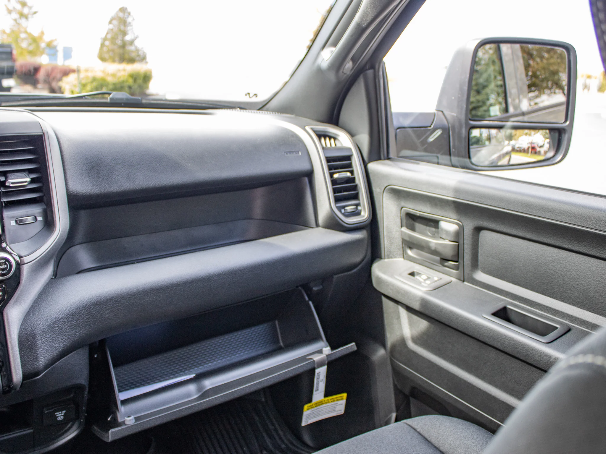 New 2026 Ceramic Gray Clearcoat Ram Tradesman image 49