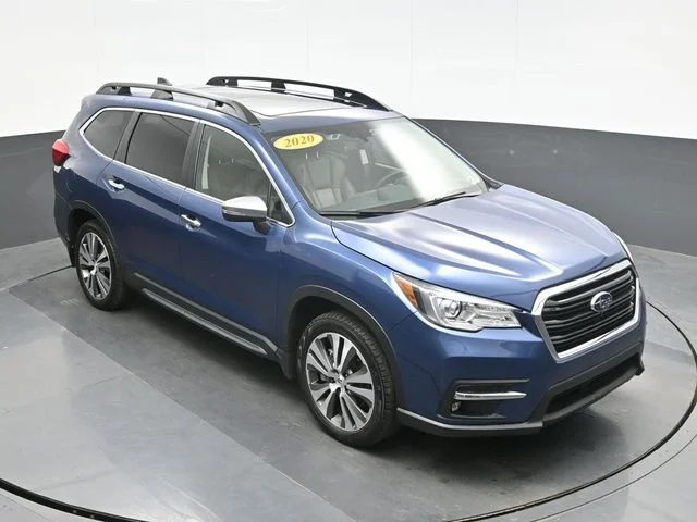 Used 2020 Blue Subaru Touring image 14