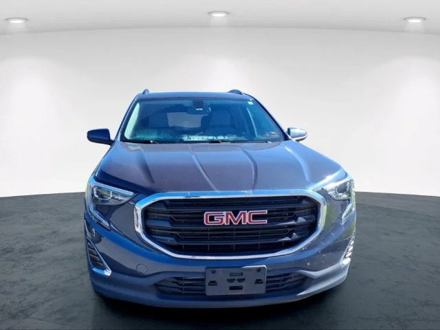 Used 2019 Blue GMC SLE image 8