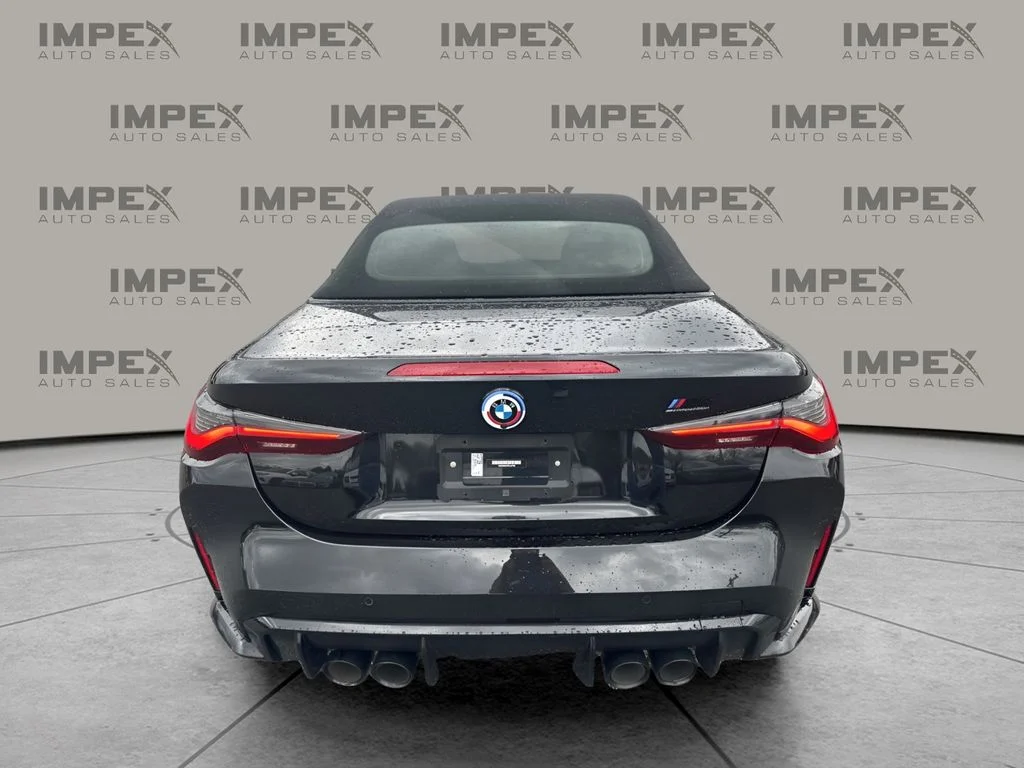 Used 2023 Black BMW Competition image 4