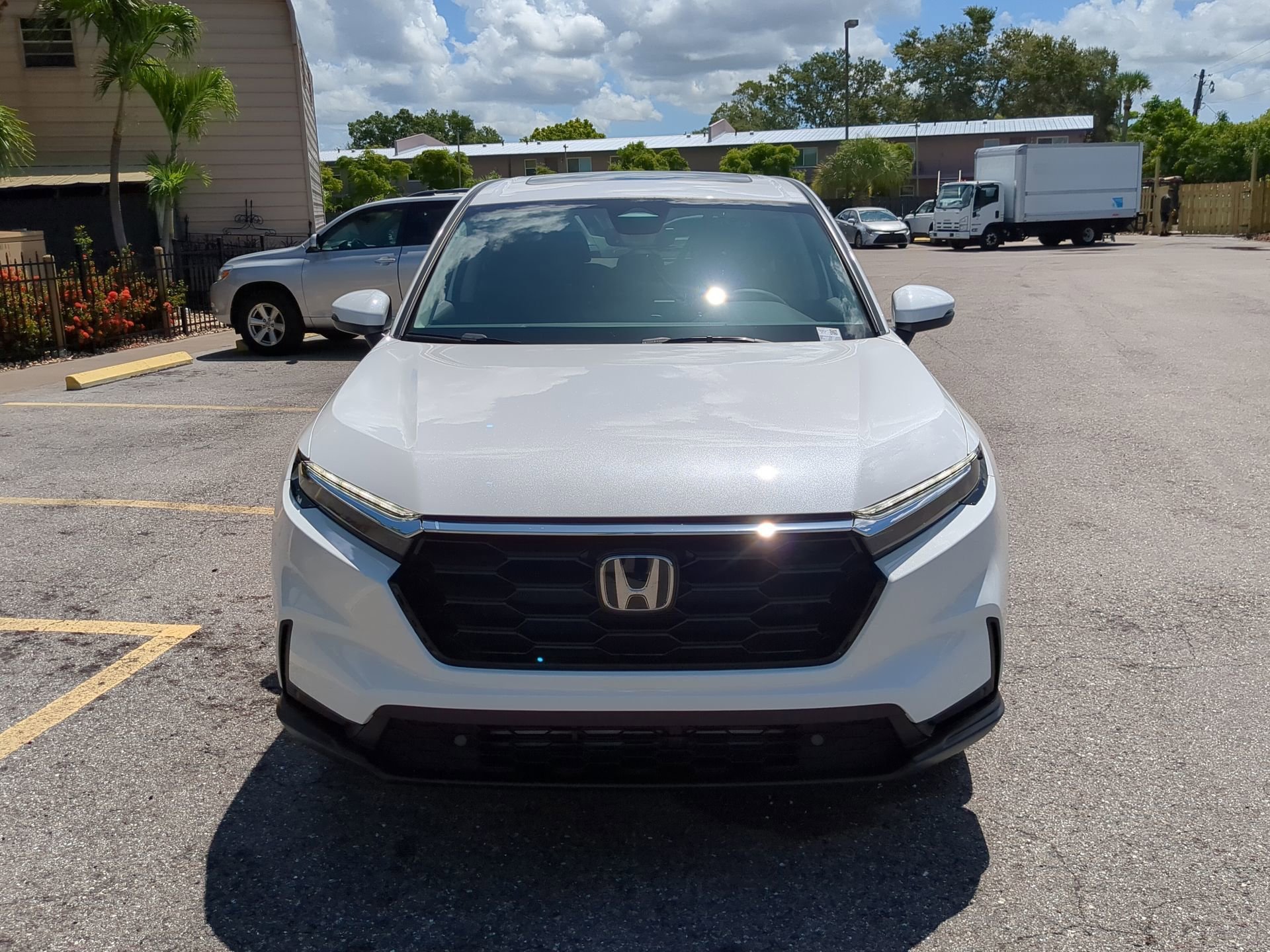 New 2026 Platinum White Pearl Honda EX-L image 4