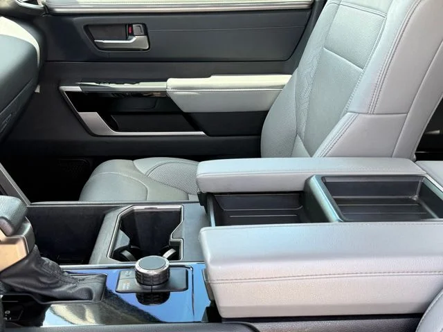 Used 2022 White Toyota Limited image 10