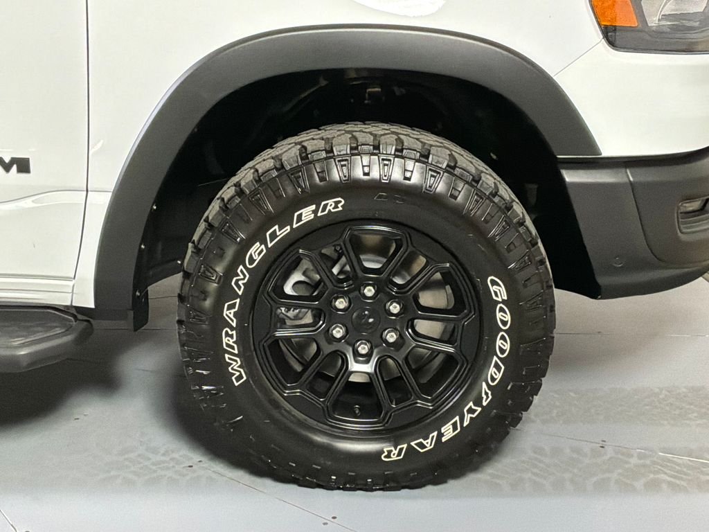 New 2026 Bright White Clear-Coat Exterior Paint RAM Rebel image 9