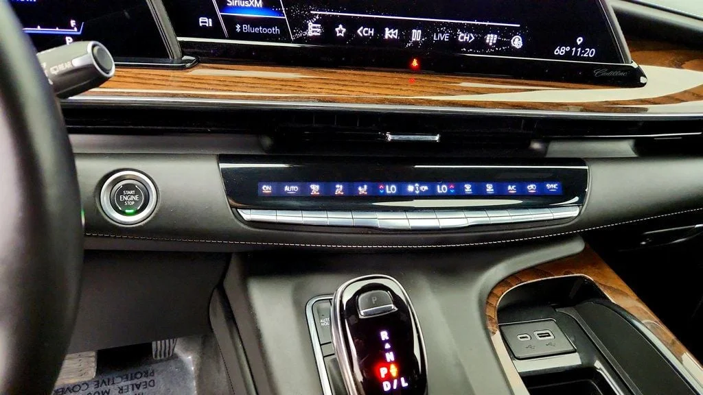 Used 2021 Satin Steel Metallic Cadillac 4WD 4dr Sport Platinum w/ Super Cruise & Night Vision image 17