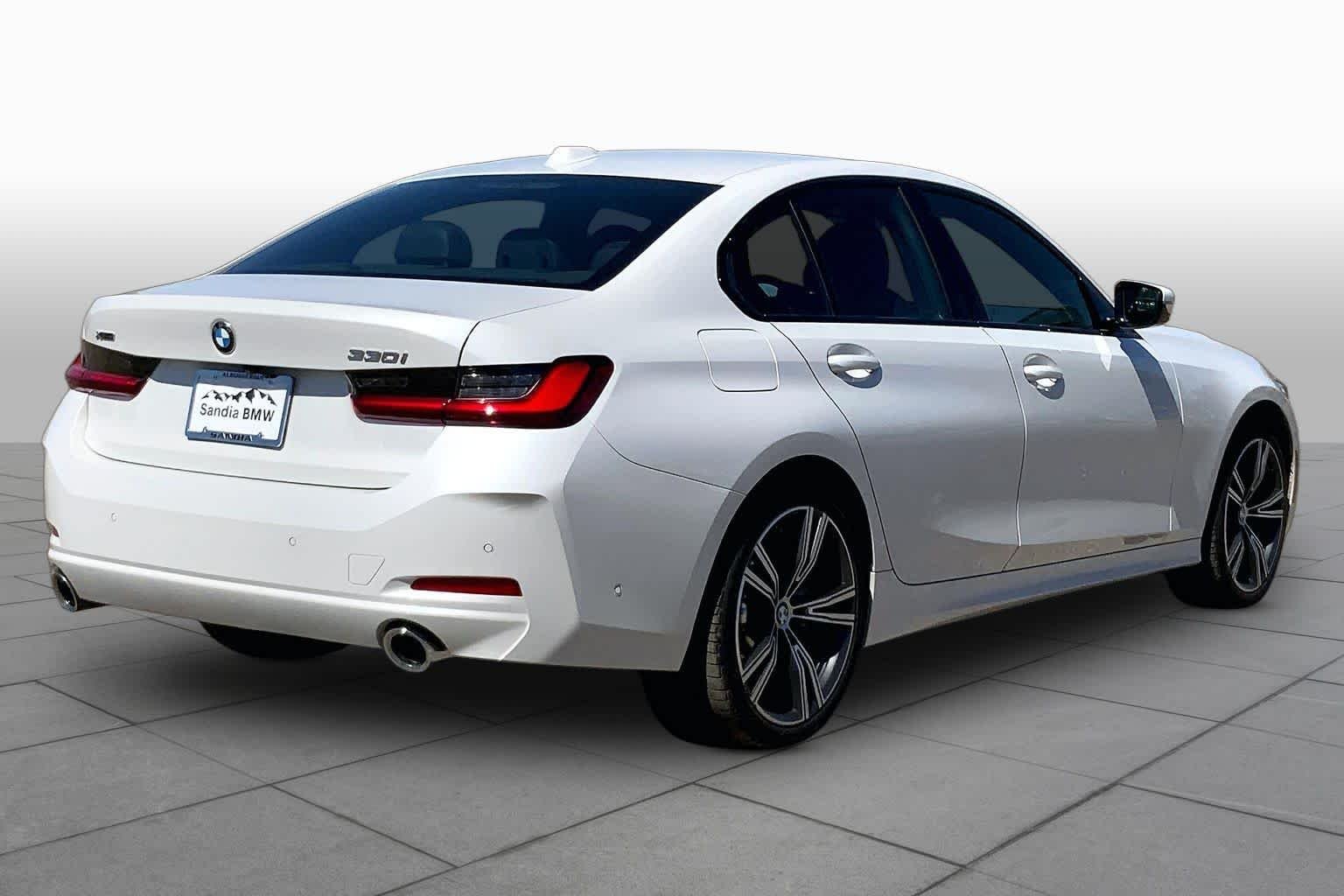 Certified Used 2023 Mineral White Metallic BMW 330i xDrive image 11