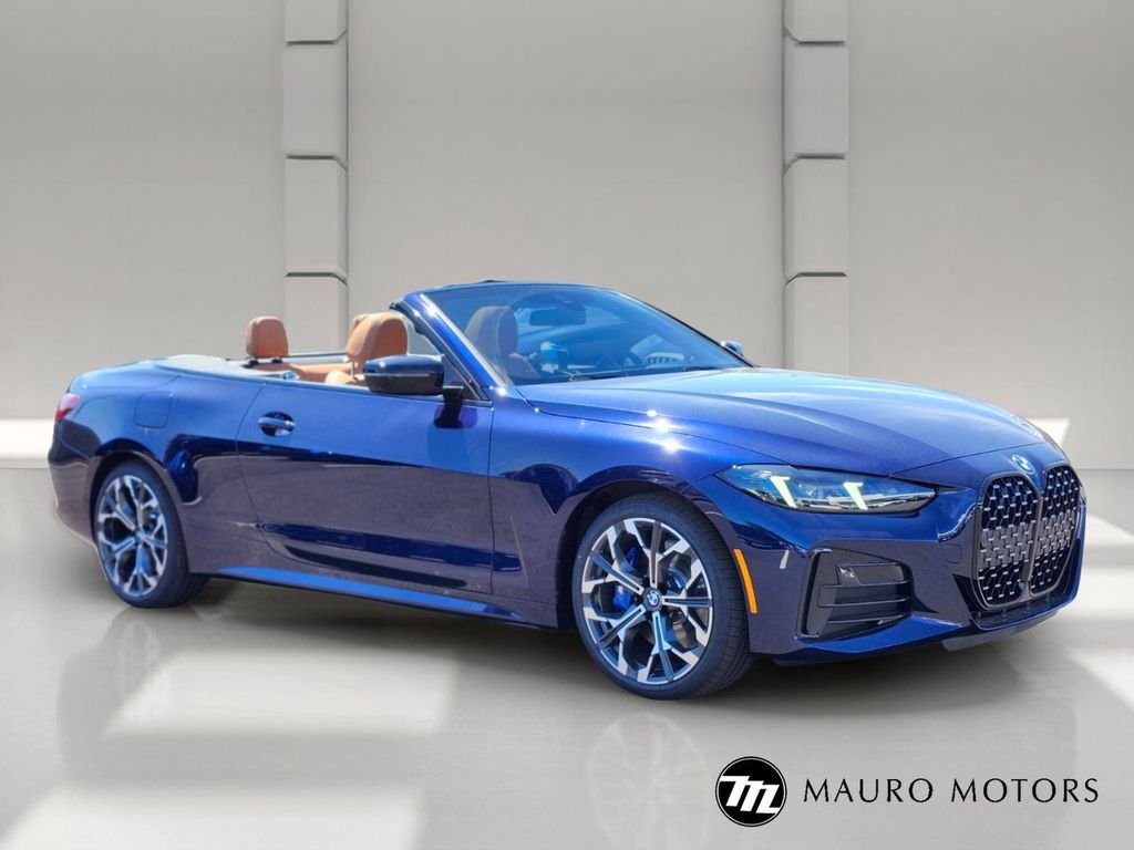 New 2027 Blue BMW 430i xDrive image 1